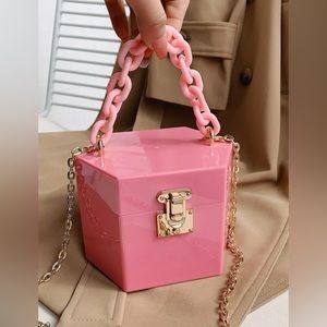 MINI CHAIN BOX BAG!!!